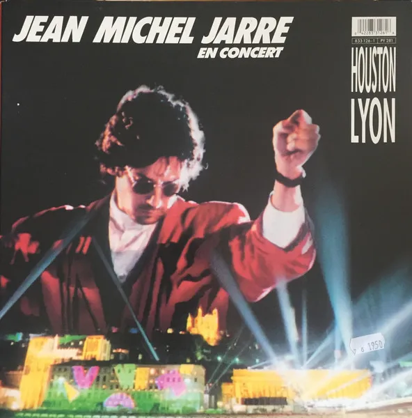 Jean-Michel Jarre — En Concert Houston / Lyon
