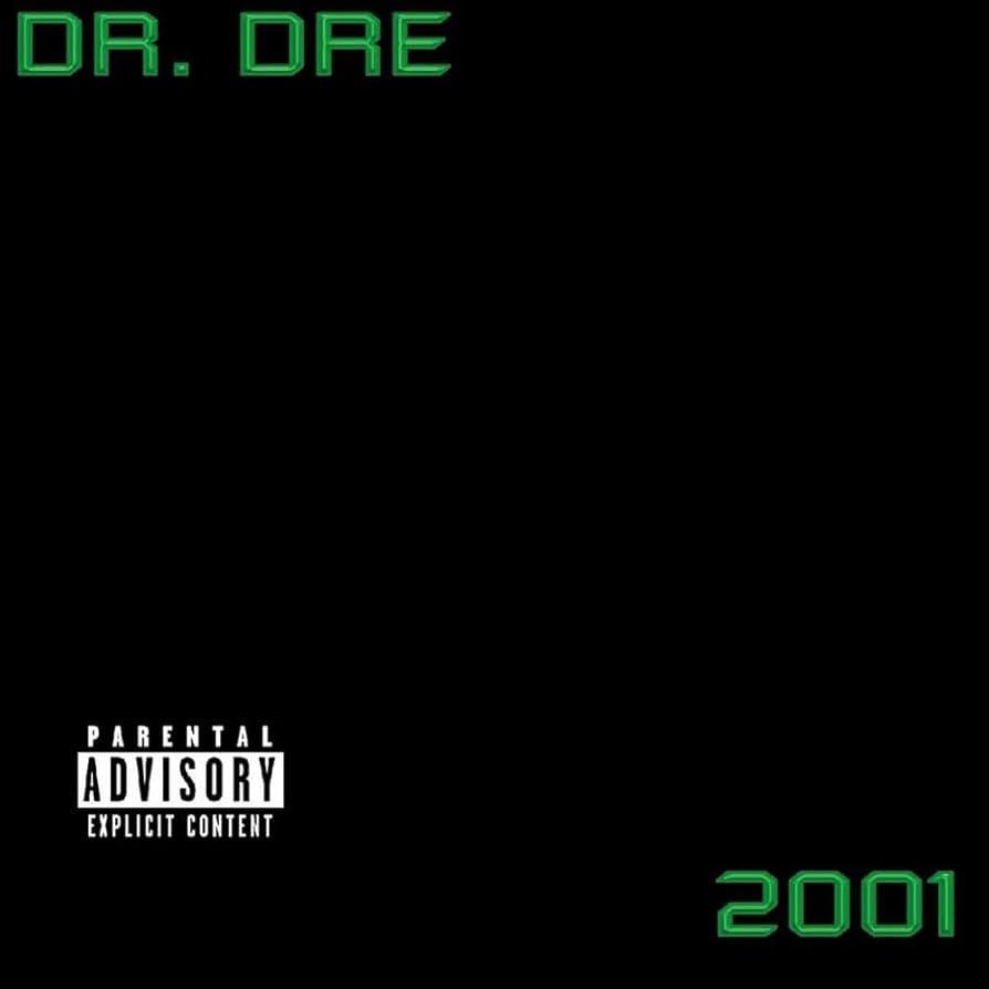 Dr. Dre — 2001 vinyl record cover