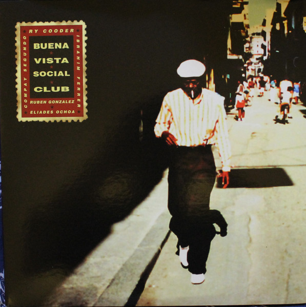 Buena Vista Social Club — Buena Vista Social Club vinyl record cover