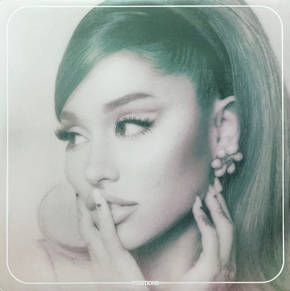 Ariana Grande — Positions (1LP) / Grande, Ariana / Positions (1LP) vinyl record cover