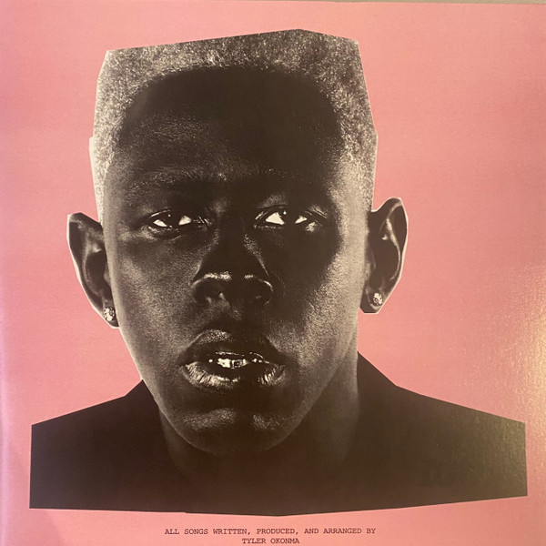 Tyler, The Creator — IGOR(1LP / GF) vinyl record cover