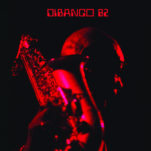 MANU DIBANGO — DIBANGO 82 / IN MARSEILLE DEC 82 vinyl record cover
