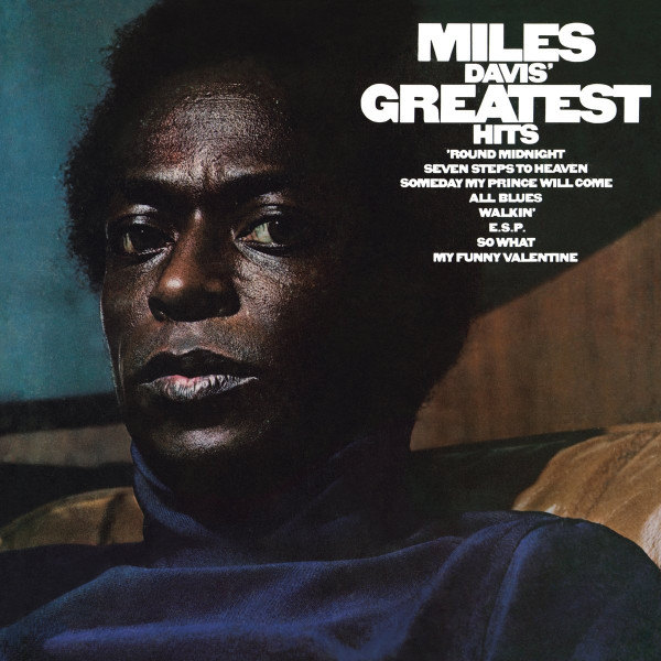 Miles Davis — Miles Davis' Greatest Hits vinyl record cover