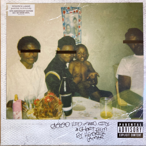 Kendrick Lamar — Good Kid MAAD city(2LP / GF) / Lamar, Kendrick / Good Kid MAAD city(2LP / GF) vinyl record cover