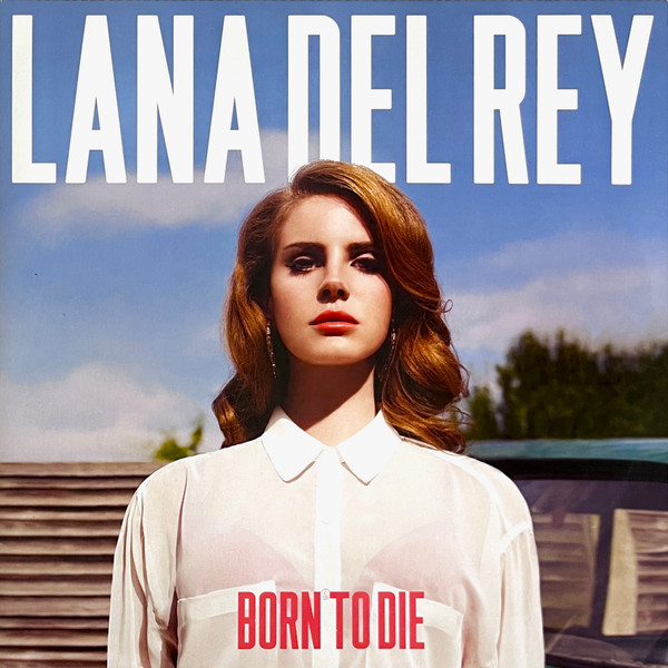 Lana Del Rey — Born To Die vinyl record cover