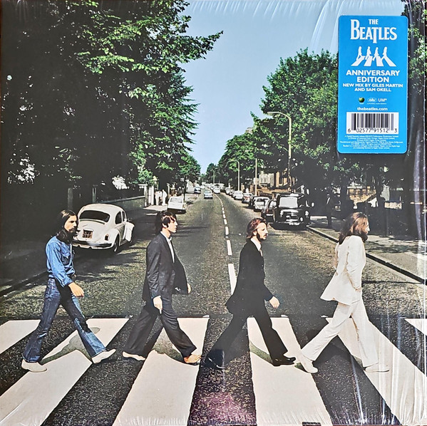 The Beatles — Abbey Road (1LP / 2019 Mix) / Beatles, The / Abbey Road (1LP / 2019 Mix) vinyl record cover