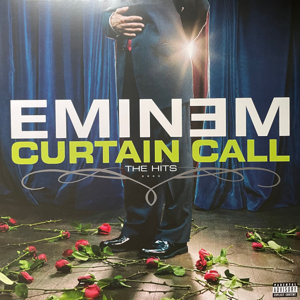 Eminem — Curtain Call - The Hits vinyl record cover