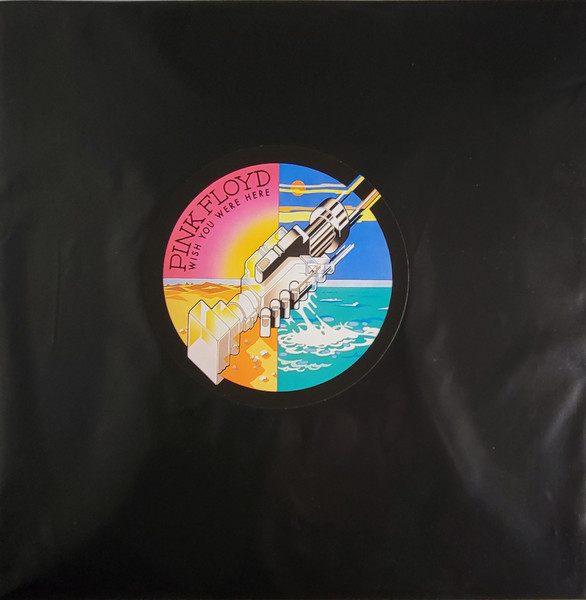 Pink Floyd — Wish You Were Here (1LP / 180g /  / US) vinyl record cover