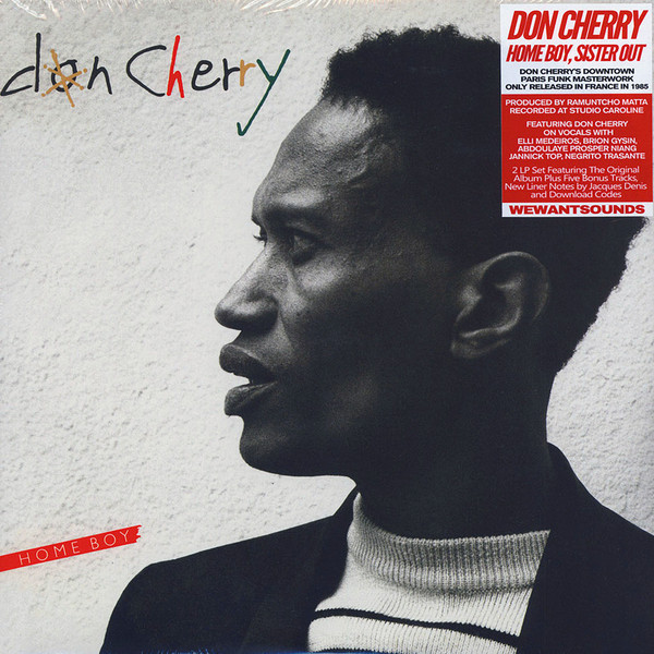 Don Cherry — Home Boy, Sister Out vinyl record cover