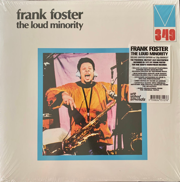 Frank Foster — The Loud Minority vinyl record cover