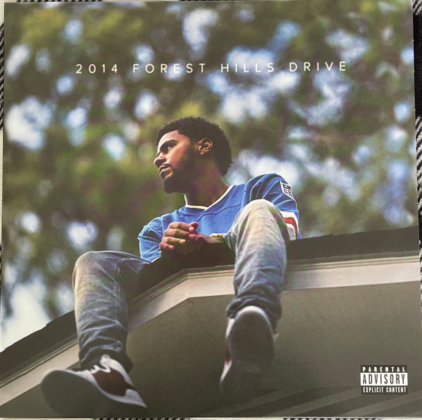 J Cole — Forest Hill Drive(2LP) vinyl record cover