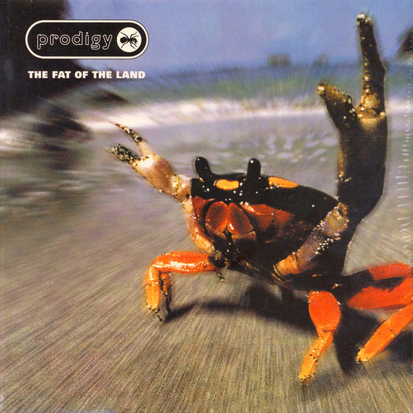 Prodigy — The Fat Of The Land (2LP) vinyl record cover