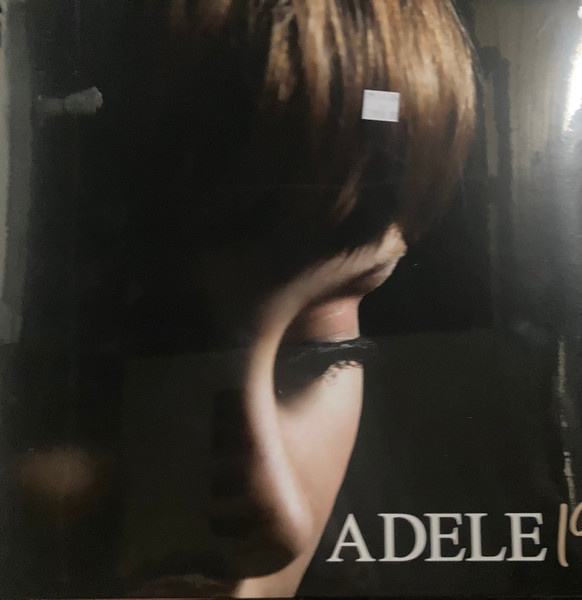 Adele — 19 (1LP) vinyl record cover