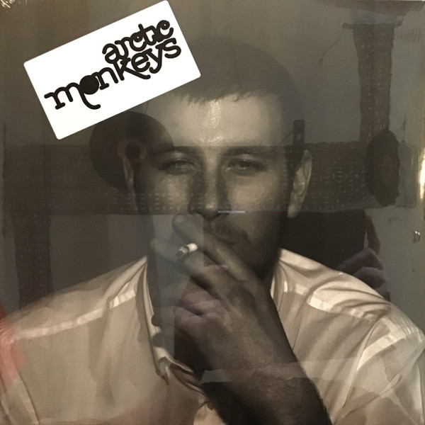 Arctic Monkeys — Whatever People Say I Am, That (1LP) vinyl record cover