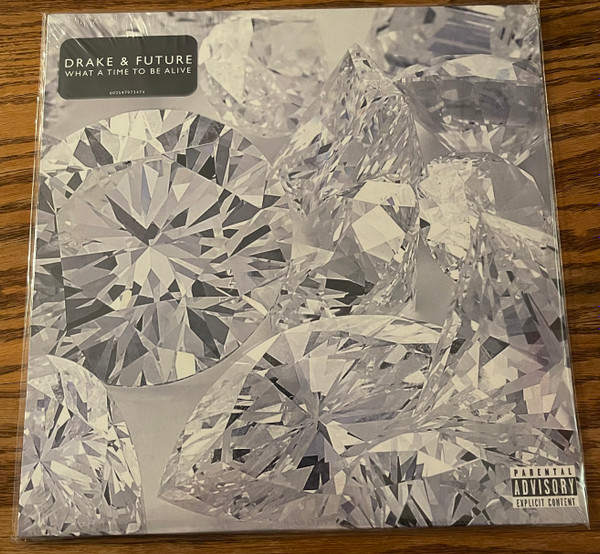 Drake — Future / What A Time To Be Alive vinyl record cover