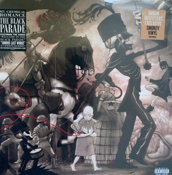 My Chemical Romance — Black Parade (2LP / GF) vinyl record cover