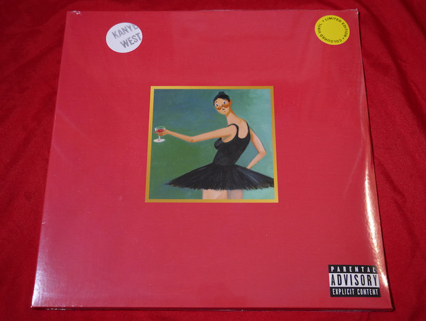 Kanye West — My Beautiful Dark Twisted Fantasy (3LP) / West, Kanye / My Beautiful Dark Twisted Fantasy (3LP) vinyl record cover