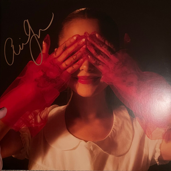 Ariana Grande — Eternal Sunshine(1LP / RED) / Grande, Ariana / Eternal Sunshine(1LP / RED) vinyl record cover