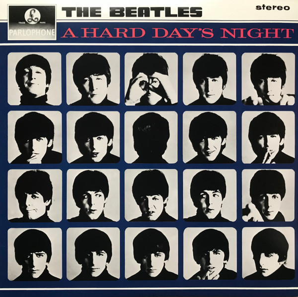 The Beatles — A Hard Day's Night (1LP / 180g / STEREO) / Beatles, The / A Hard Day's Night (1LP / 180g / STEREO) vinyl record cover