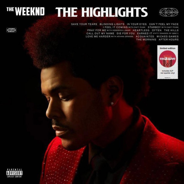 Weeknd — The Highlights (2LP / GF) 2021 vinyl record cover