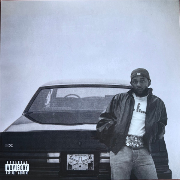 Kendrick Lamar — GNX(1LP) / Lamar, Kendrick / GNX(1LP) vinyl record cover