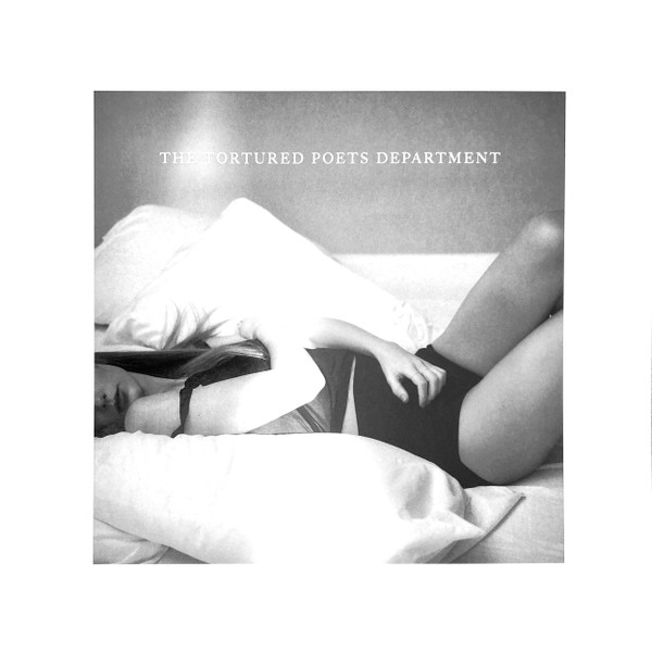 Taylor Swift — The Tortured Poets Department(2LP / GF / WHITE) / Swift, Taylor / The Tortured Poets Department(2LP / GF / WHITE) vinyl record cover