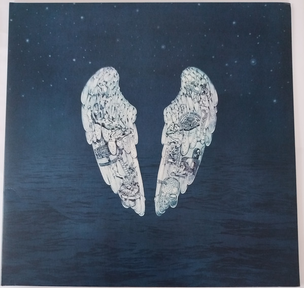 Coldplay — Ghost Stories vinyl record cover