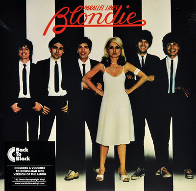 Blondie — Parallel Lines(1LP / 180g / MP3) vinyl record cover