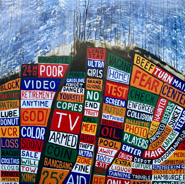 Radiohead — Hail To The Thief (2LP) vinyl record cover