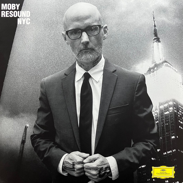 Moby — Resound Nyc vinyl record cover