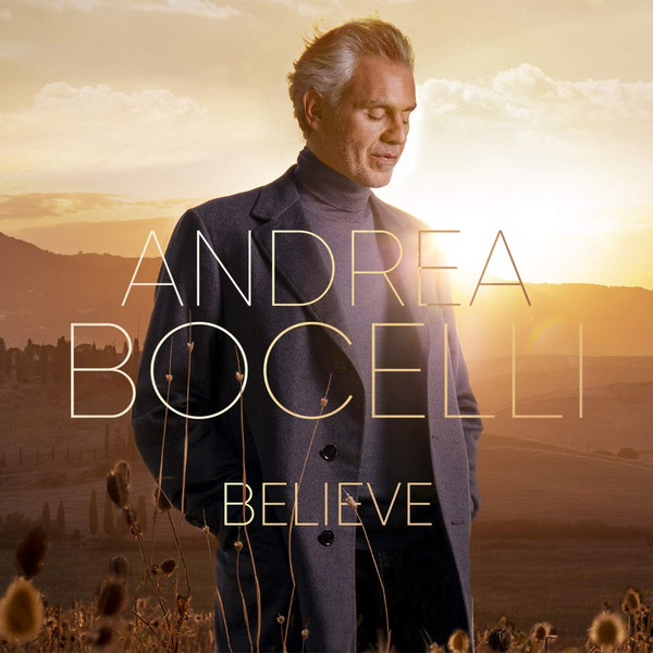Andrea Bocelli — Believe vinyl record cover