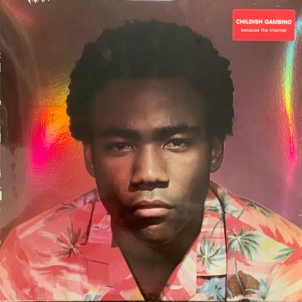 Childish Gambino — Because The Internet(2LP) vinyl record cover