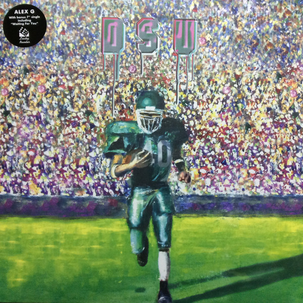 Alex G — Dsu(1LP / 7in) vinyl record cover