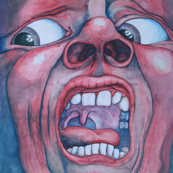 King Crimson — In The Court Of The Crimson King (An Observation By King Crimson) vinyl record cover