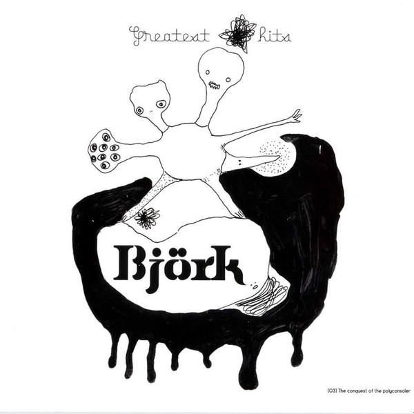 Bjork — Greatest Hits (2LP / 180g) vinyl record cover