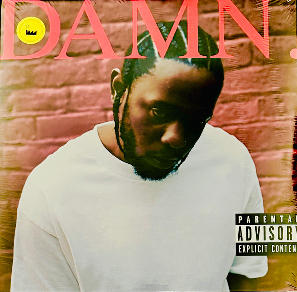 Kendrick Lamar — DAMN. (2LP / Gat) / Lamar, Kendrick / DAMN. (2LP / Gat) vinyl record cover