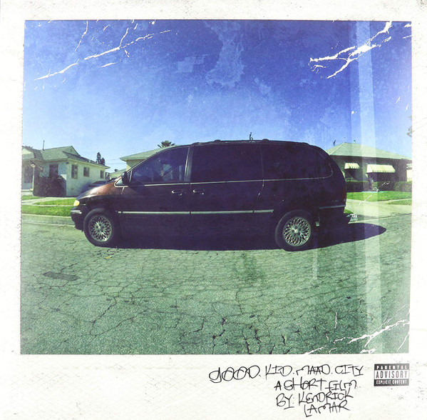 Kendrick Lamar — Good Kid, M.A.A.D City vinyl record cover