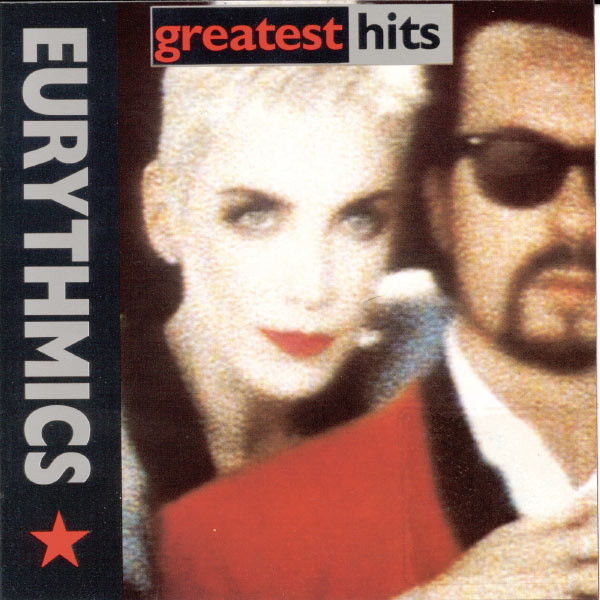 Eurythmics — Greatest Hits (2LP) vinyl record cover