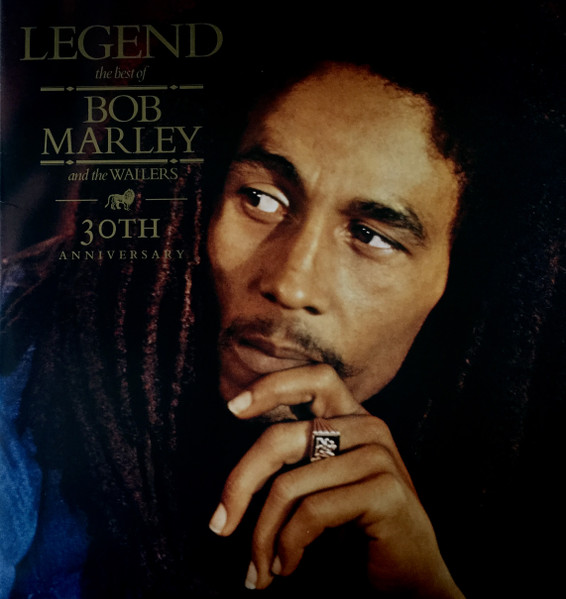 Bob Marley And The Wailers* — Legend (The Best Of Bob Marley And The Wailers) vinyl record cover