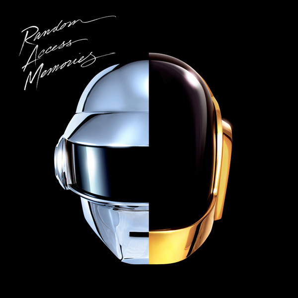 Daft Punk — Random Access Memories vinyl record cover