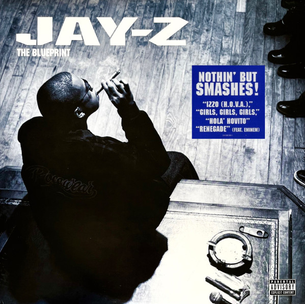 Jay-Z — The Blueprint vinyl record cover