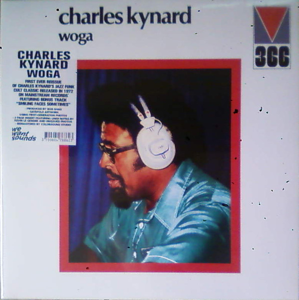 CHARLES KYNARD — WOGA vinyl record cover