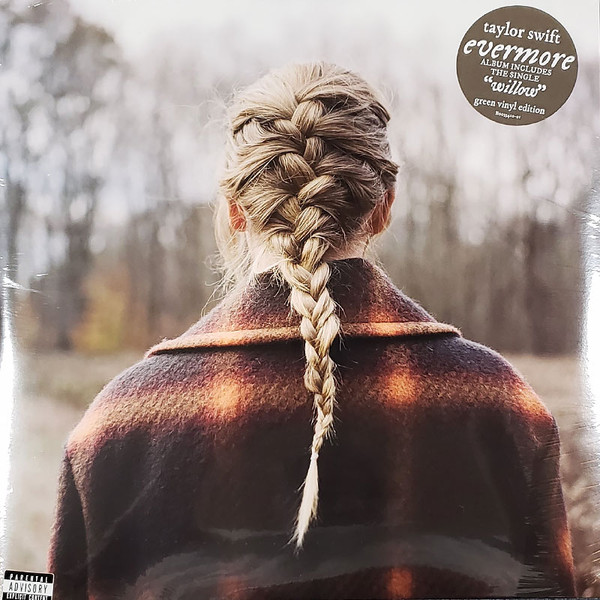 Taylor Swift — Evermore (2LP GREEN) / Swift, Taylor / Evermore (2LP GREEN) vinyl record cover