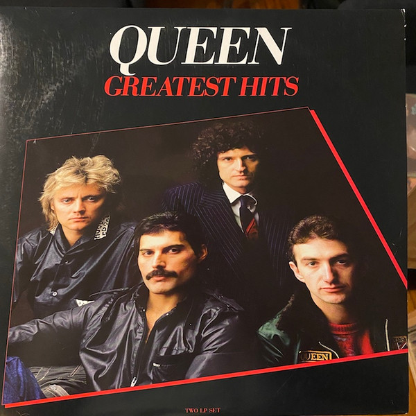 Queen — Greatest Hits vinyl record cover