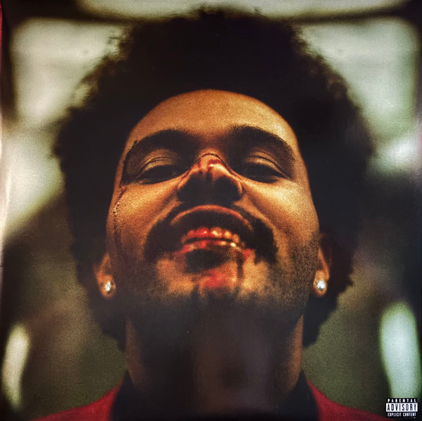 Weeknd — After Hours (2LP / GF / Black) vinyl record cover