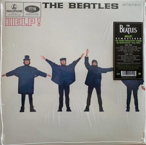 The Beatles — Help! (1LP / 180g / STEREO) / Beatles, The / Help! (1LP / 180g / STEREO) vinyl record cover