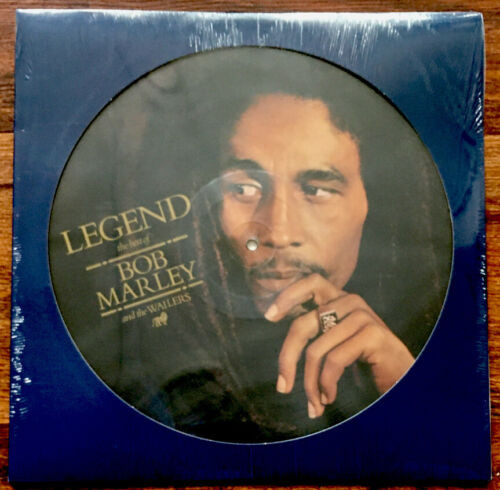Bob Marley & The Wailers — Legend (1LP  PIC DISC ) vinyl record cover