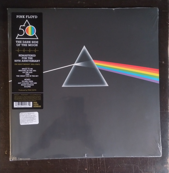 Pink Floyd — The Dark Side Of The Moon vinyl record cover