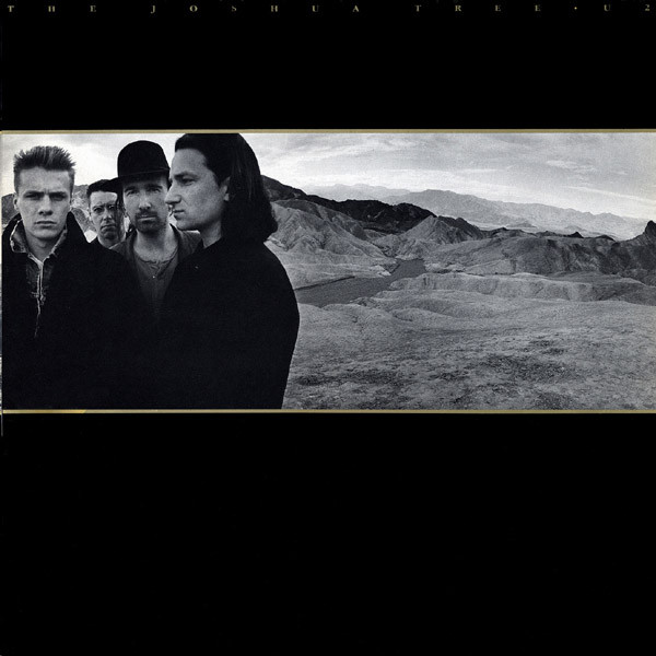 U2 — The Joshua Tree vinyl record cover