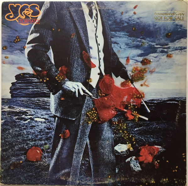 Yes — Tormato vinyl record cover